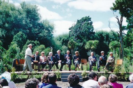 Page 13: Visit of Sir Edmund Hillary