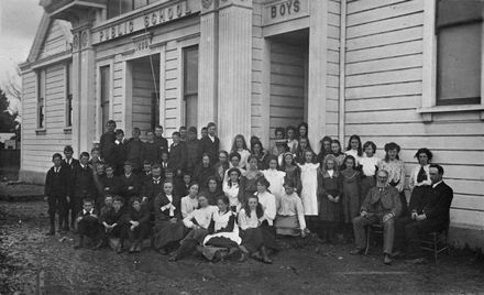 Manchester St School pupils