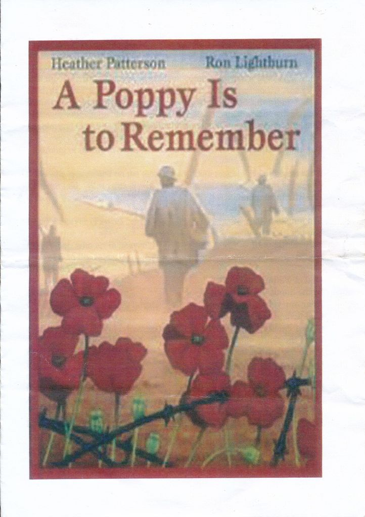 Page 1: Armistice 100 year Service Sheet