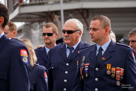 Anzac Day, Halcombe, c. 2019