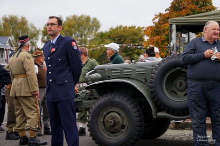 Anzac Day, Halcombe, c. 2019