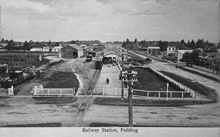 Feilding Railway Station
