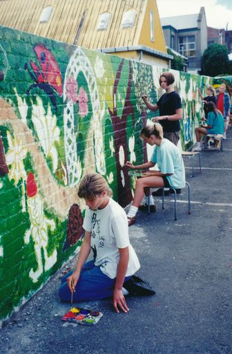 Painting Wall