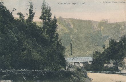 Kimbolton Apiti Road