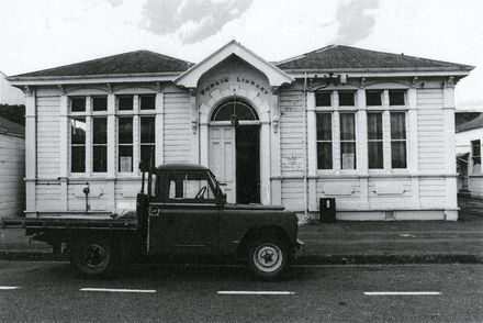 Feilding Public Library, c. 1900's