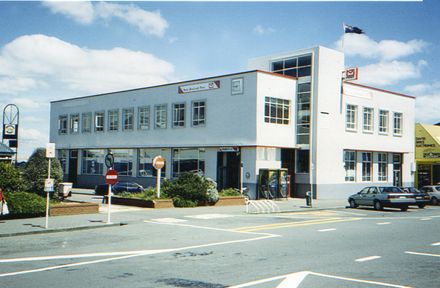Feilding Post Office