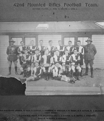 42nd Mounted Rifles football team