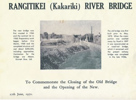Rangitikei River Bridge