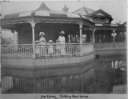 Tea kiosk - Feilding Racecourse