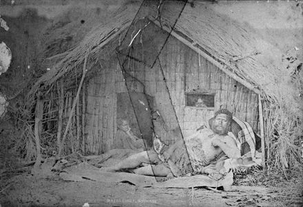 Te Rangi Tahau, c. 1875