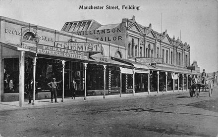 Manchester St : 73-4