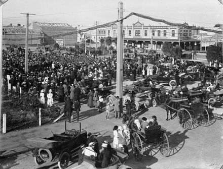 First ANZAC Day Service, c. 1916