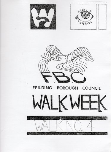 Feilding Borough Council Walk No.4
