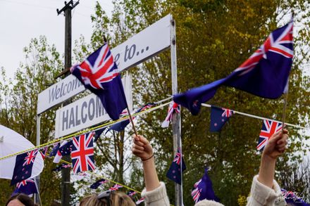 Anzac Day, Halcombe, c. 2019