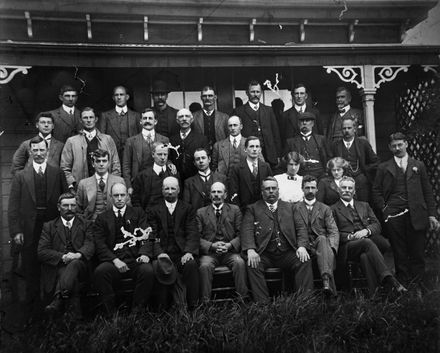 Rangitikei Sawmillers' Co-operative Association Ltd, c. 1912