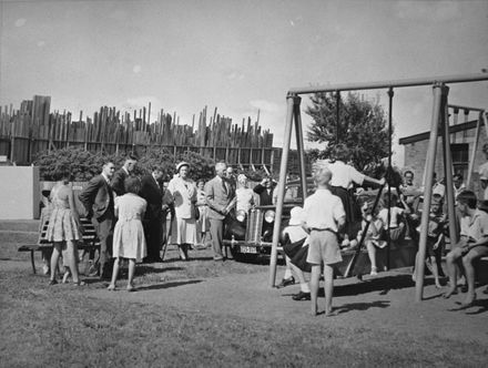 Opening of Aorangi St playground