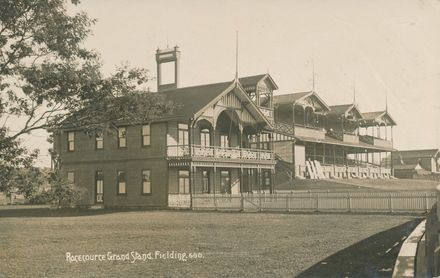 Page 2: Grand Stand, Racecourse