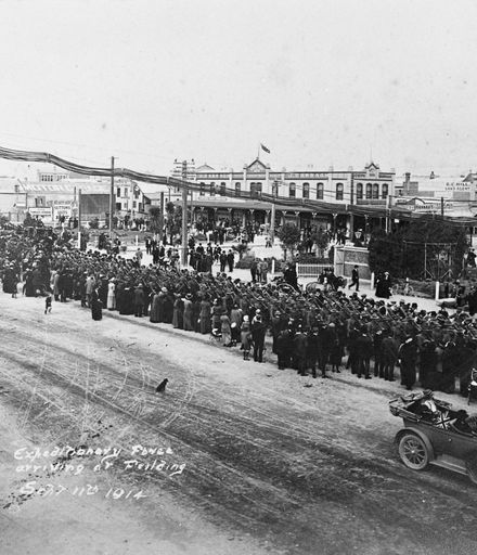 New Zealand expeditionary force at Feilding