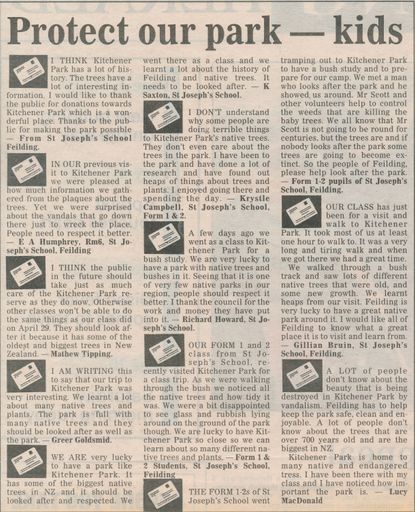 Page 12: Visit of Sir Edmund Hillary