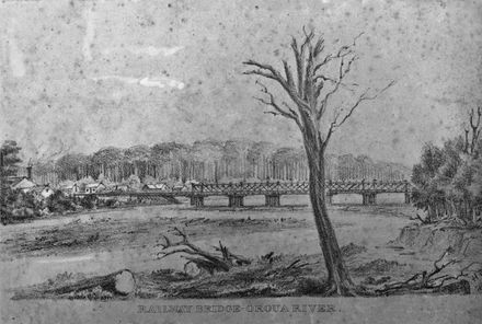 Railway Bridge - Oroua River