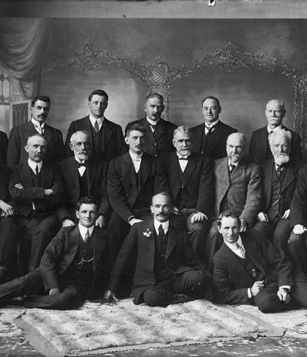 Presbyterian Board of Managers, c. 1914