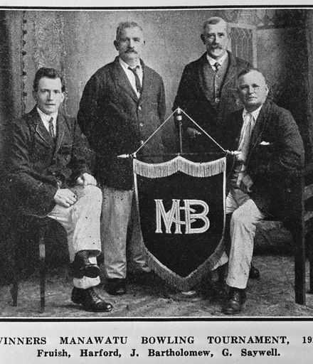 Feilding Bowling Club, c. 1922