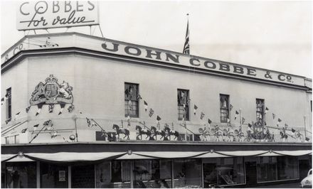 Cobbes' of Feilding display & advertising work by Peter Pitman - Resource cover image