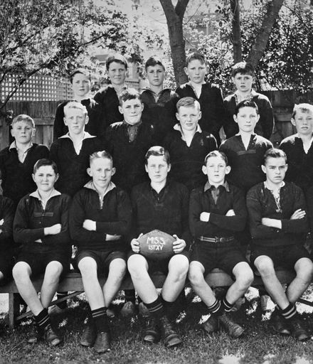 Manchester St School First XV 1938