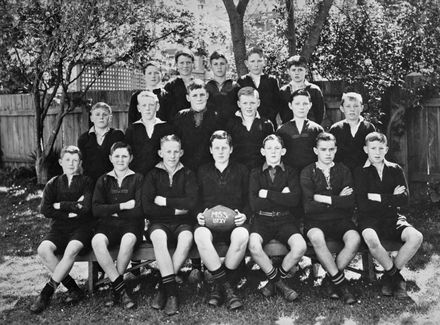 Manchester St School First XV 1938