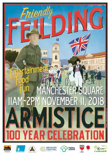 Feilding Armistice 2018 Poster - Resource cover image