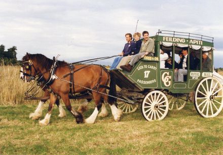 Feilding Apiti Cobbe & Co Coach