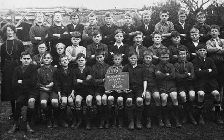 Manchester Street School, Standard 4, 1922