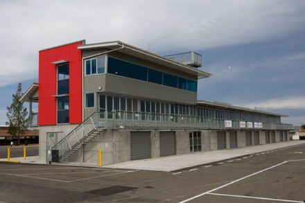 Manfield Control Tower