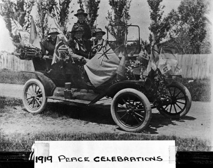 Armistice Celebrations, c. 1919