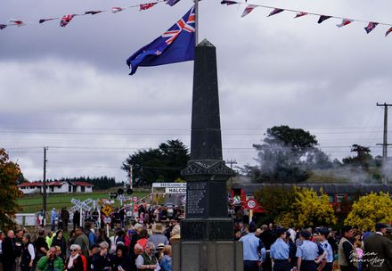 Anzac Day, Halcombe, c. 2019 - Resource cover image