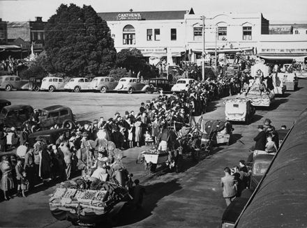 Elizabeth II Coronation celebrations 1953