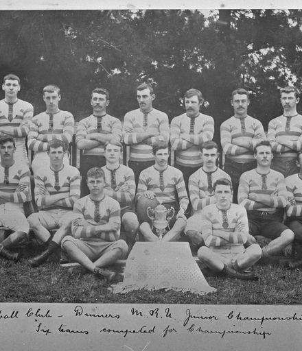 Unionist Rugby Football Club, 1897
