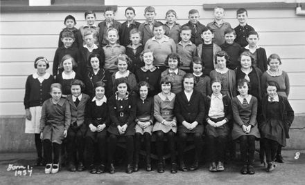 Manchester St School Form 1 1937