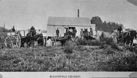 Beaconsfield creamery : 83-6