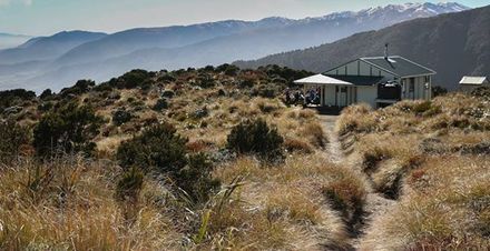 Rangiwahia Hut