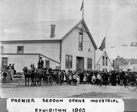 Industrial Exhibition Opening, c. 1903