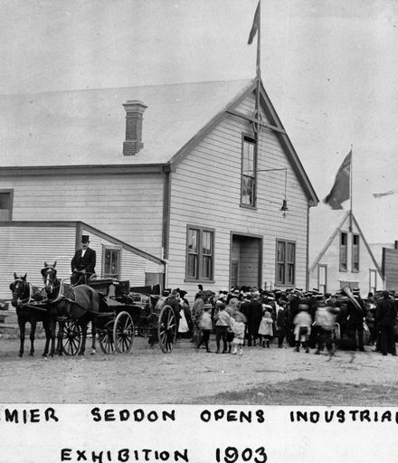 Industrial Exhibition Opening, c. 1903