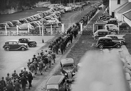 Feilding Home Guard Parade, c. 1941