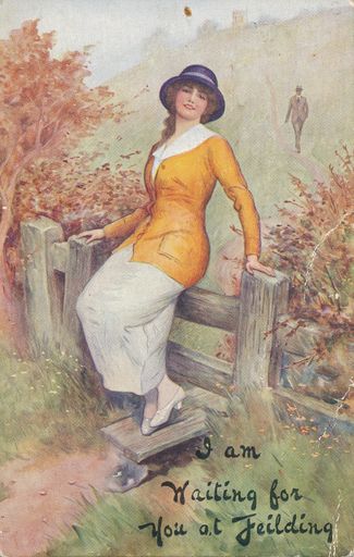 Page 3: Popular Postcard Series