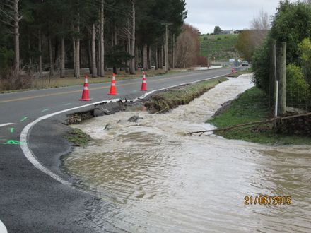 Awahuri Road Flooding - 2015 - Resource cover image