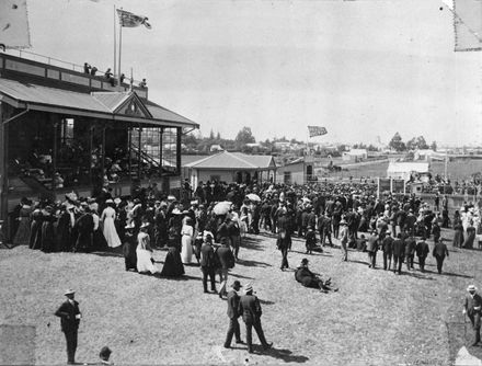 Feilding Jockey Club, c. 1902