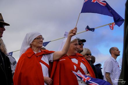 Anzac Day, Halcombe, c. 2019