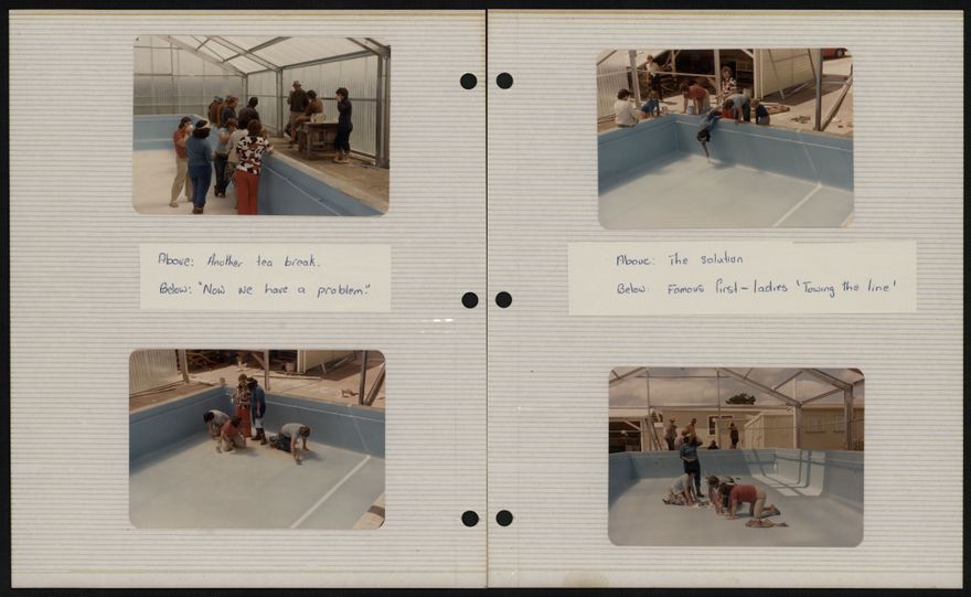 Page 9: Cheltenham District Covered Pool