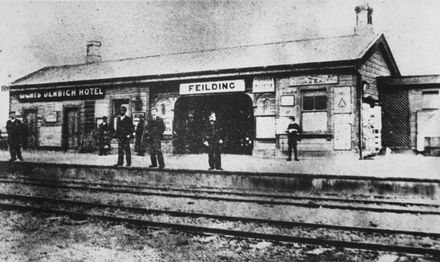 Feilding Railway Station
