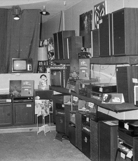 Interior, Electrical Shop, c.1970